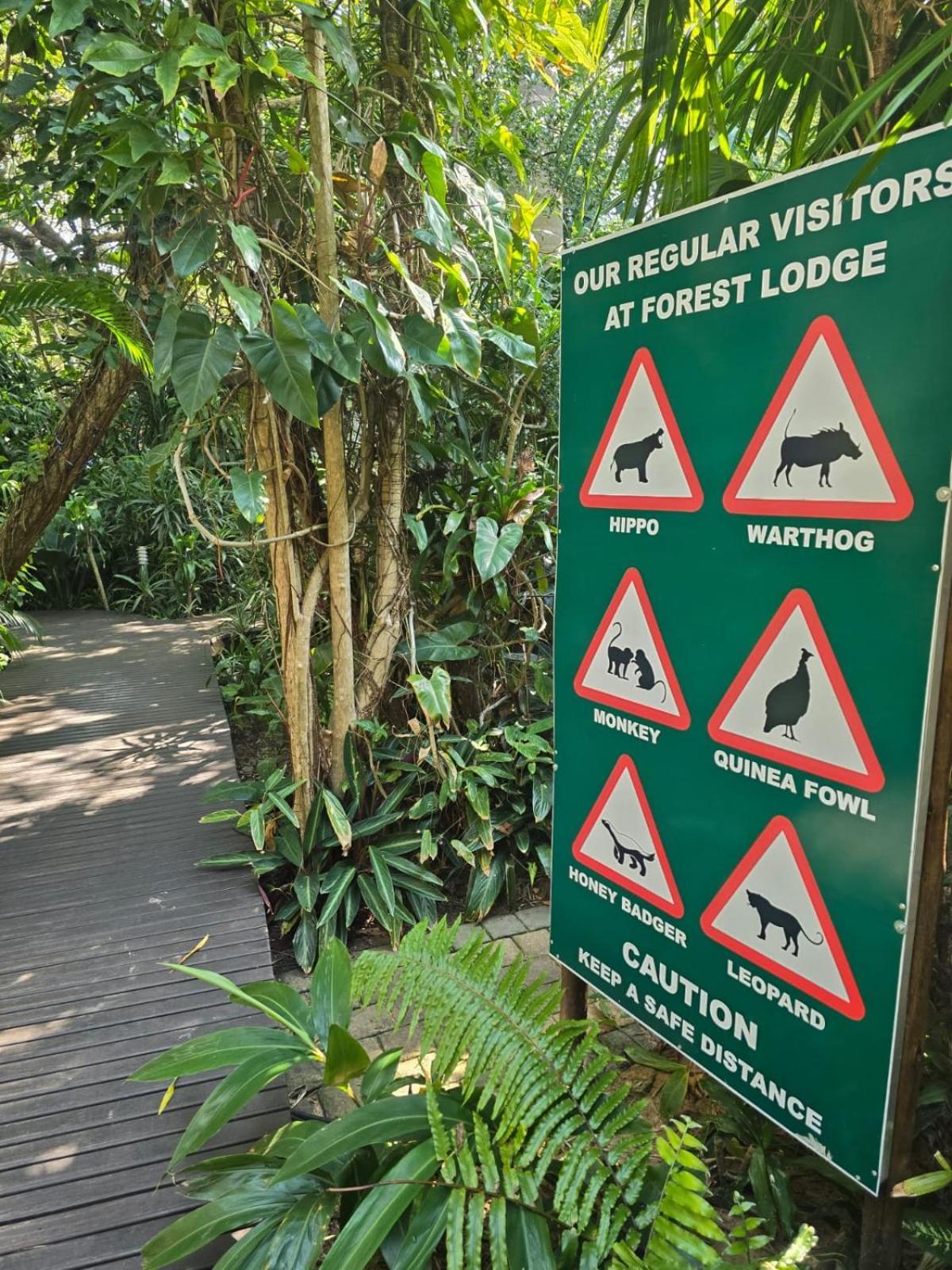 Forest Villa'S Saint Lucia Estuary Екстериор снимка